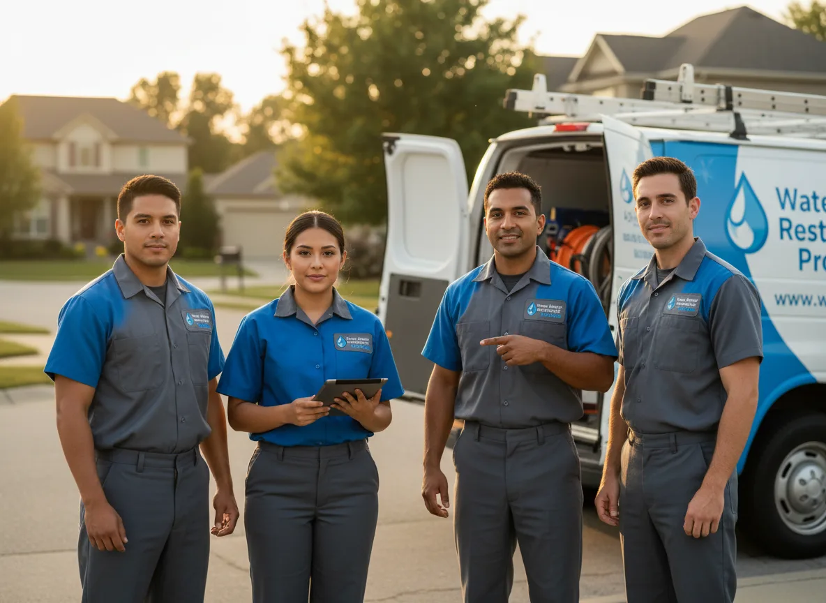 Flood Restoration company in Galva, KS